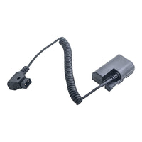 Caruba LP-E6 Full Decoding Dummy Battery +D-Tap B Type Port