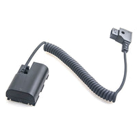 Caruba LP-E6 Full Decoding Dummy Battery +D-Tap B Type Port