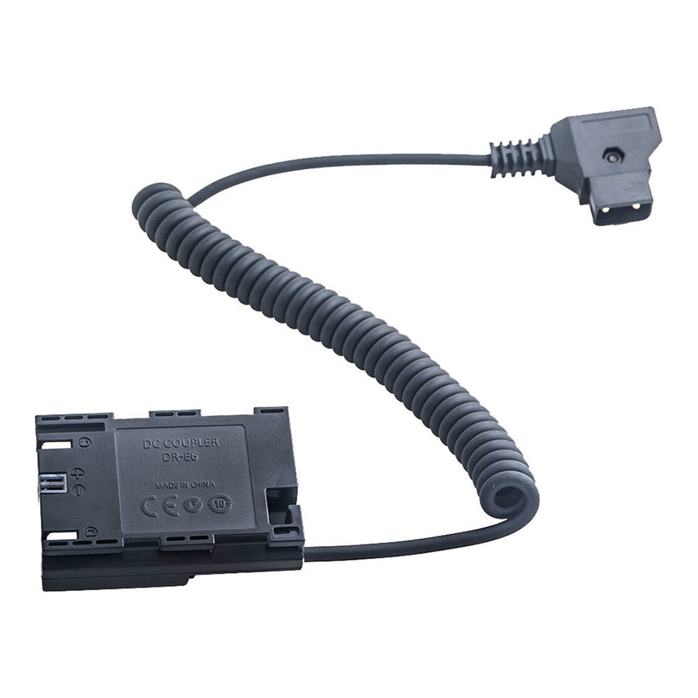Caruba LP-E6 Full Decoding Dummy Battery +D-Tap B Type Port