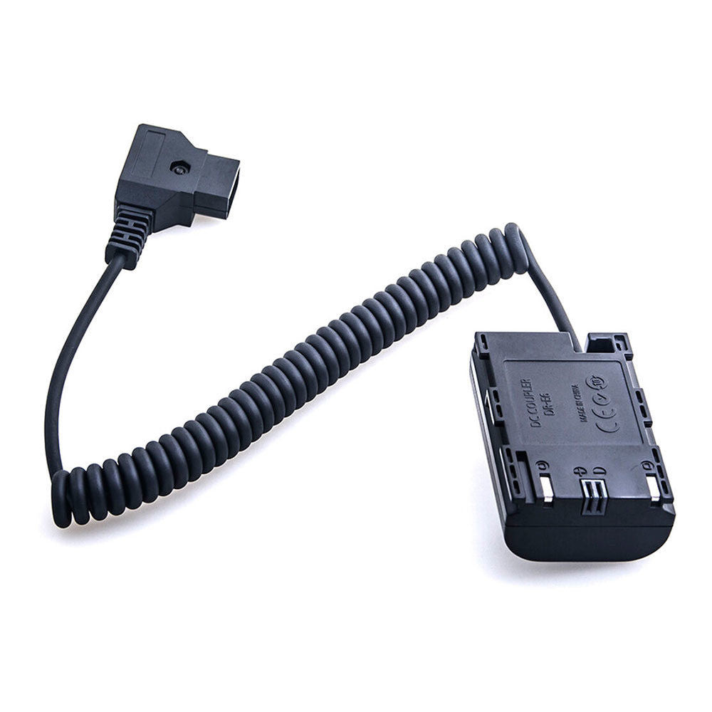 Caruba LP-E6 Full Decoding Dummy Battery +D-Tap B Type Port