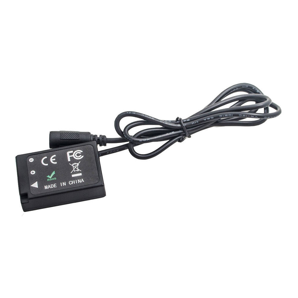 Caruba Canon LP-E17 (DR-E18) Dummy Battery (Straight Cable)
