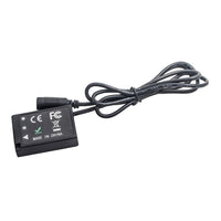 Caruba Canon LP-E17 (DR-E18) Dummy Battery (Straight Cable)