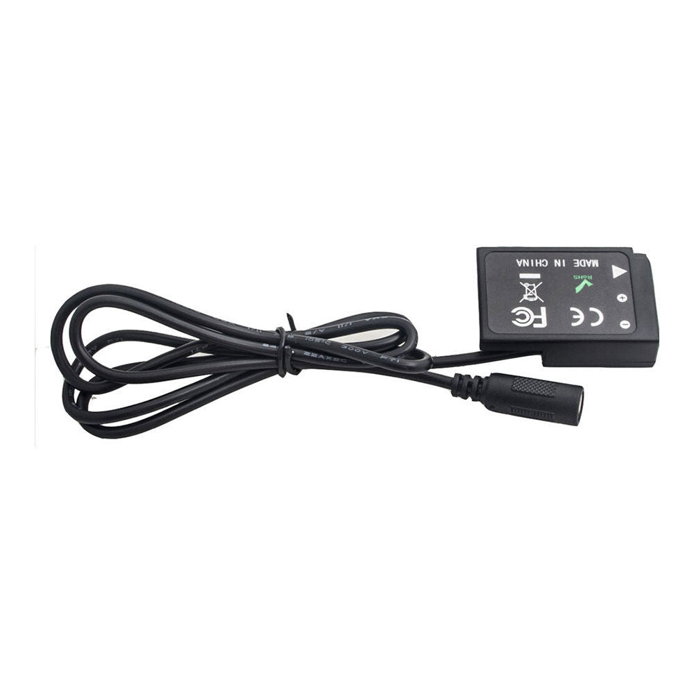 Caruba Canon LP-E17 (DR-E18) Dummy Battery (Straight Cable)