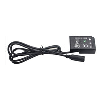 Caruba Canon LP-E17 (DR-E18) Dummy Battery (Straight Cable)