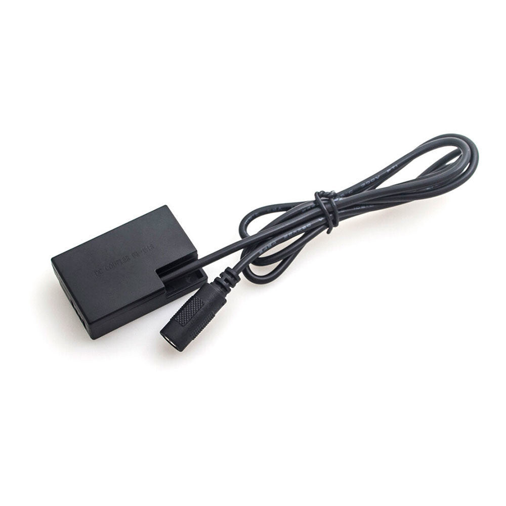 Caruba Canon LP-E17 (DR-E18) Dummy Battery (Straight Cable)