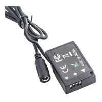 Caruba Canon LP-E17 (DR-E18) Dummy Battery (Straight Cable)