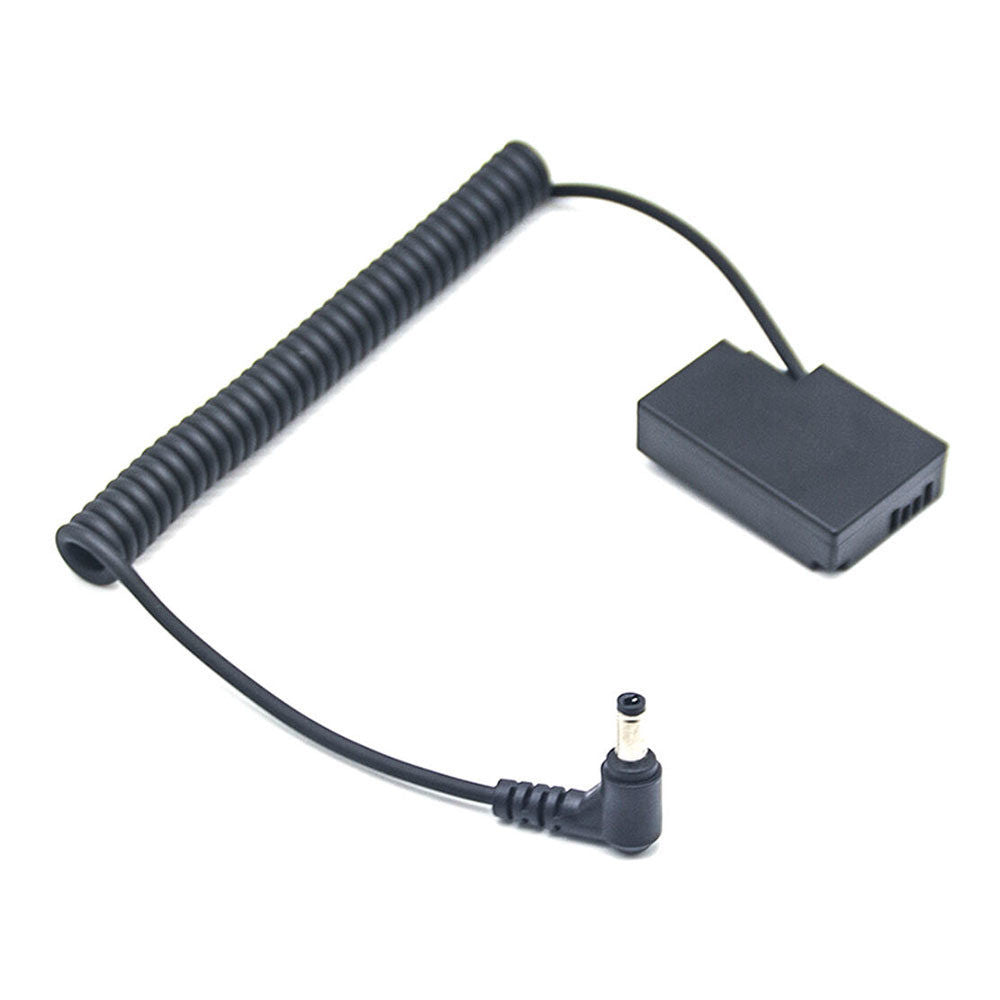 Caruba Canon LP-E17 (DR-E18) Dummy Battery (Spring Cable)