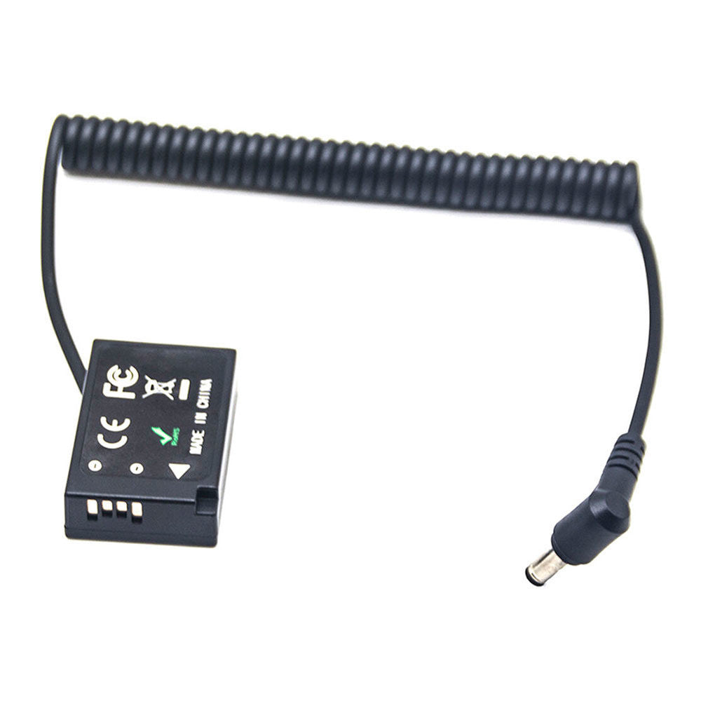Caruba Canon LP-E17 (DR-E18) Dummy Battery (Spring Cable)