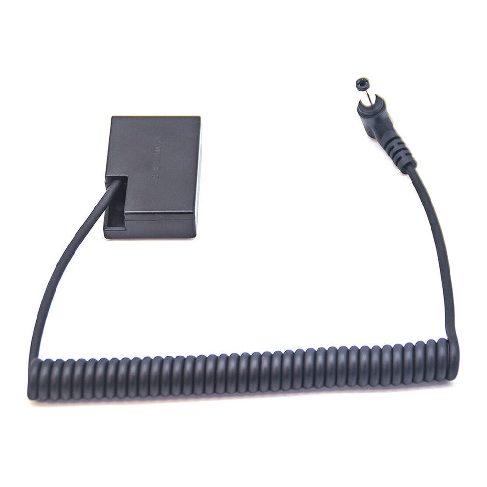 Caruba Canon LP-E17 (DR-E18) Dummy Battery (Spring Cable)