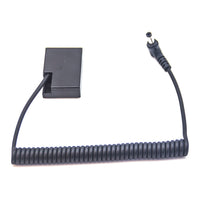 Caruba Canon LP-E17 (DR-E18) Dummy Battery (Spring Cable)