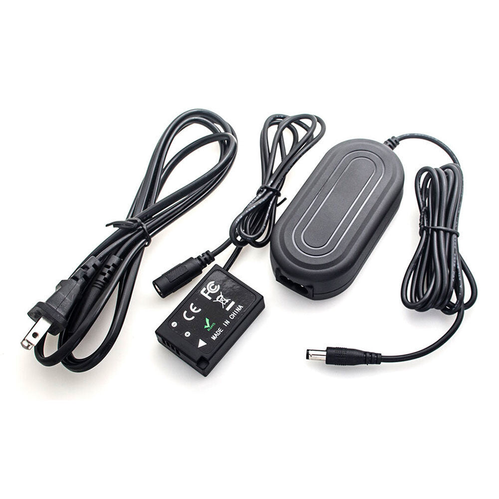 Caruba LP-E17 (DR-E18) Dummy Battery +AC-E6 Power Adapter