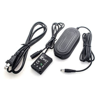 Caruba LP-E17 (DR-E18) Dummy Battery +AC-E6 Power Adapter