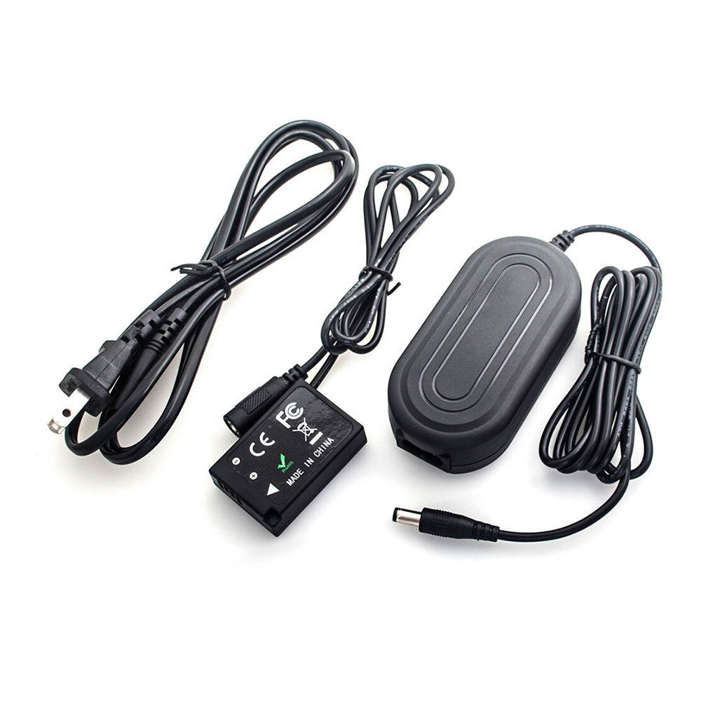 Caruba LP-E17 (DR-E18) Dummy Battery +AC-E6 Power Adapter