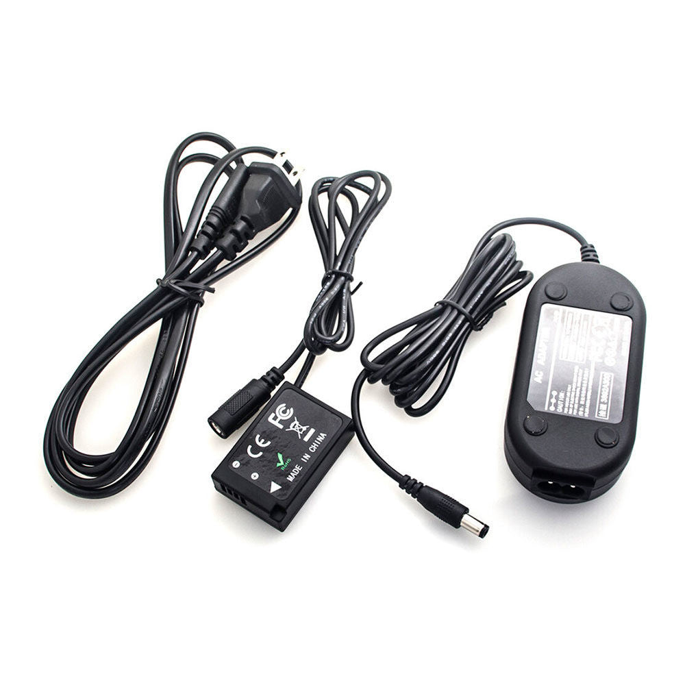 Caruba LP-E17 (DR-E18) Dummy Battery +AC-E6 Power Adapter