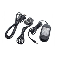 Caruba LP-E17 (DR-E18) Dummy Battery +AC-E6 Power Adapter