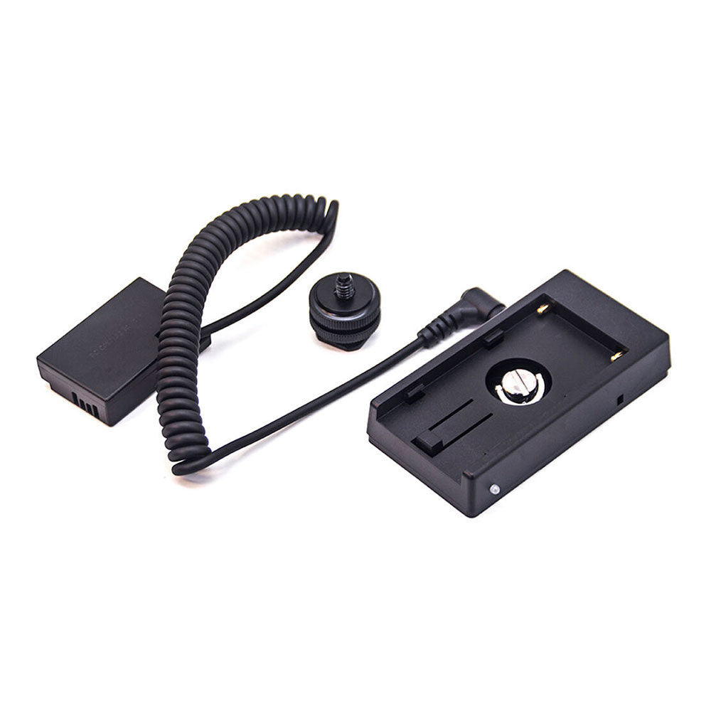 Caruba LP-E17 (DR-E18) Dummy Battery + F970 Battery Gusset
