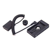 Caruba LP-E17 (DR-E18) Dummy Battery + F970 Battery Gusset