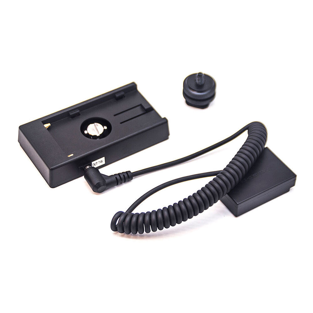 Caruba LP-E17 (DR-E18) Dummy Battery + F970 Battery Gusset