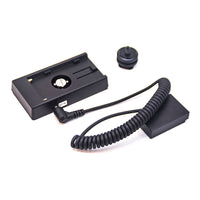 Caruba LP-E17 (DR-E18) Dummy Battery + F970 Battery Gusset