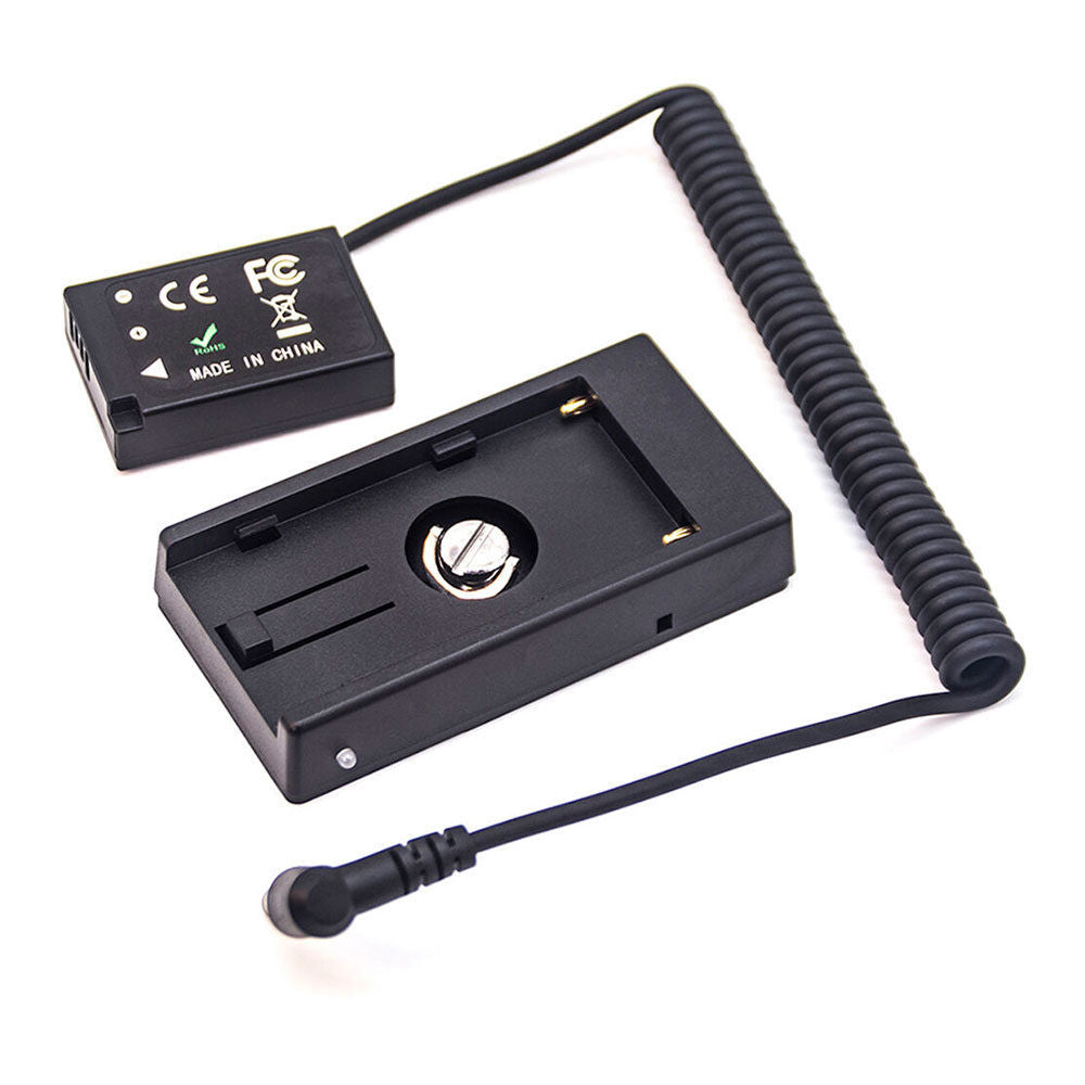 Caruba LP-E17 (DR-E18) Dummy Battery + F970 Battery Gusset