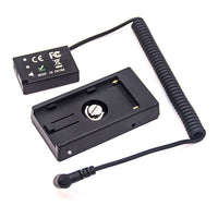 Caruba LP-E17 (DR-E18) Dummy Battery + F970 Battery Gusset