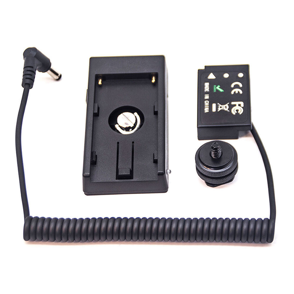 Caruba LP-E17 (DR-E18) Dummy Battery + F970 Battery Gusset