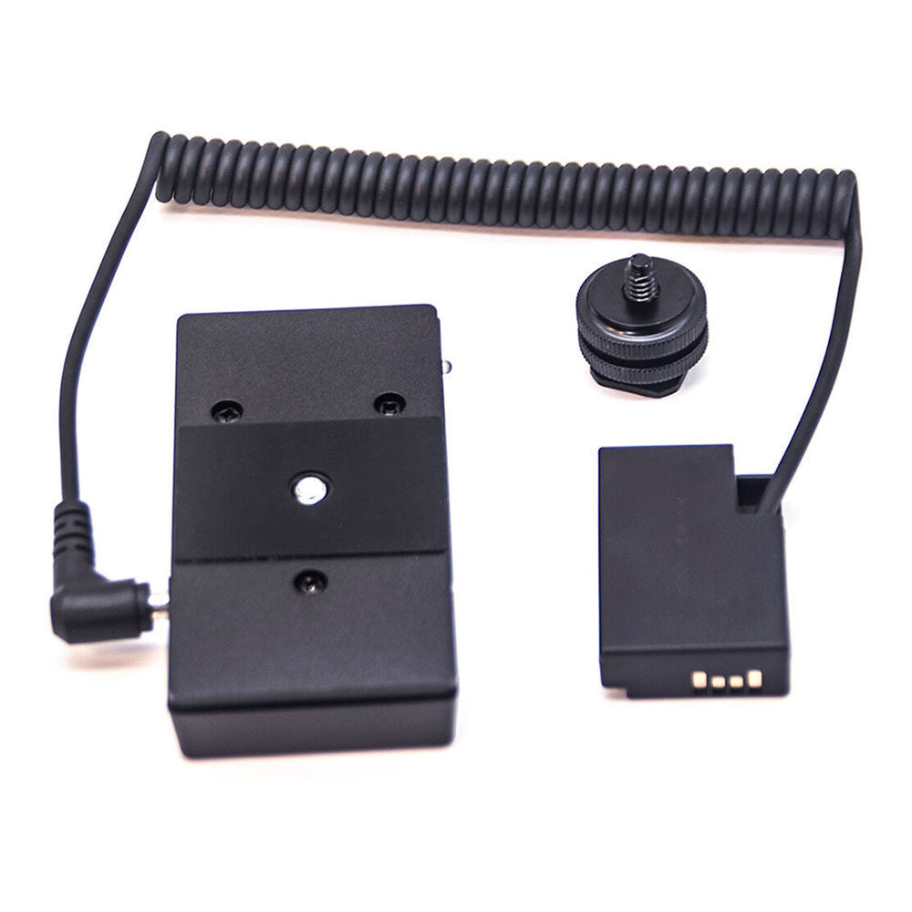 Caruba LP-E17 (DR-E18) Dummy Battery + F970 Battery Gusset