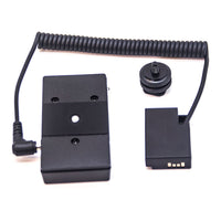 Caruba LP-E17 (DR-E18) Dummy Battery + F970 Battery Gusset