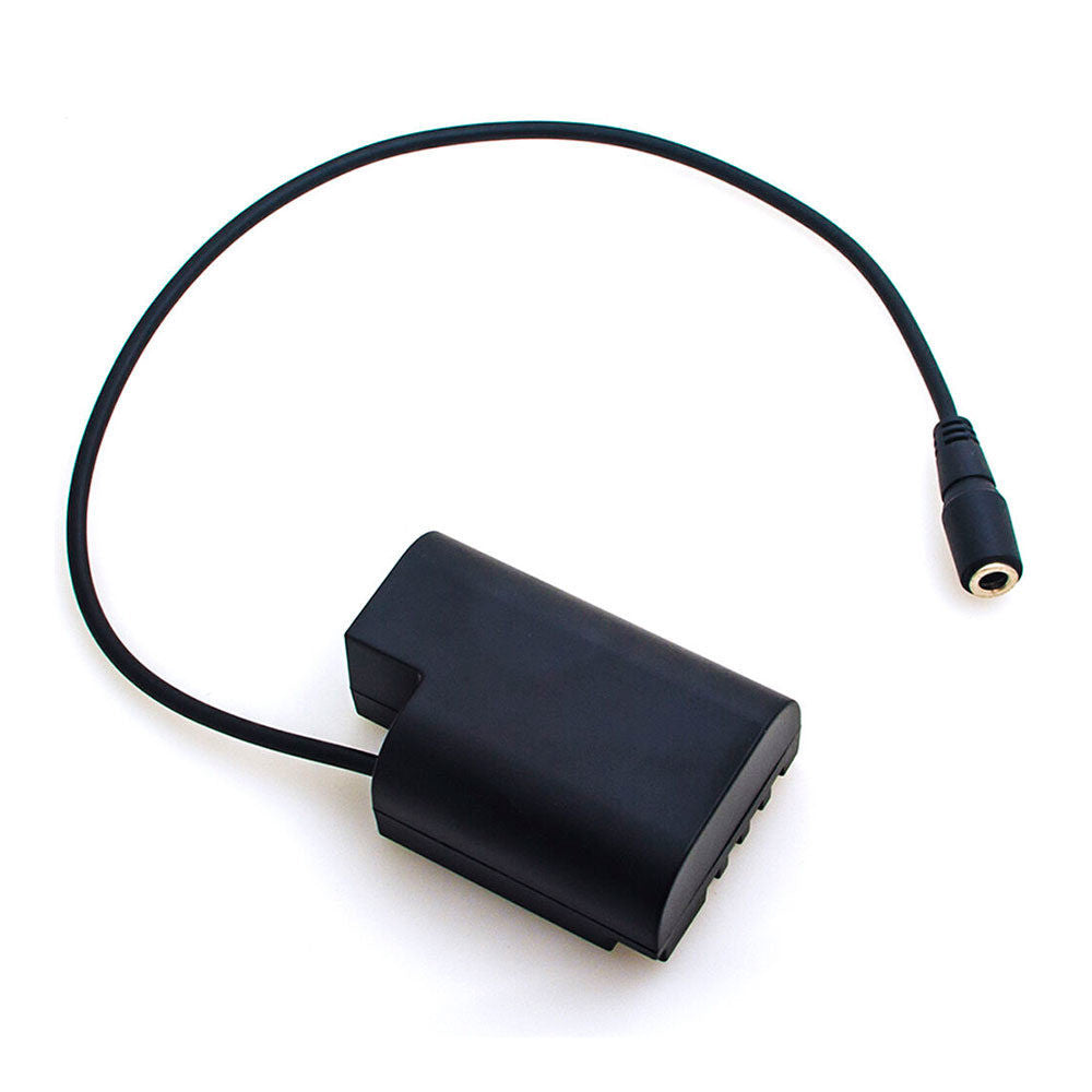 Caruba DMW-DCC12 Full Decoding Dummy Battery Straight Cable