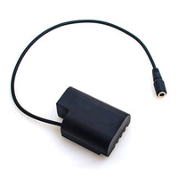 Caruba DMW-DCC12 Full Decoding Dummy Battery Straight Cable