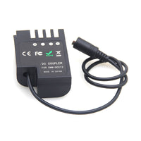 Caruba DMW-DCC12 Full Decoding Dummy Battery Straight Cable