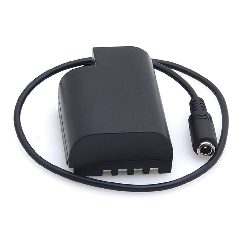 Caruba DMW-DCC12 Full Decoding Dummy Battery Straight Cable