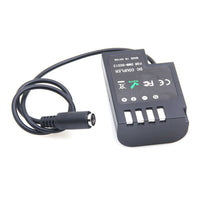 Caruba DMW-DCC12 Full Decoding Dummy Battery Straight Cable