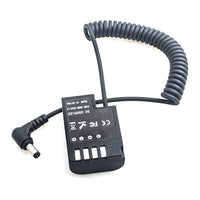 Caruba DMW-DCC12 Full Decoding Dummy Battery (Spring Cable)