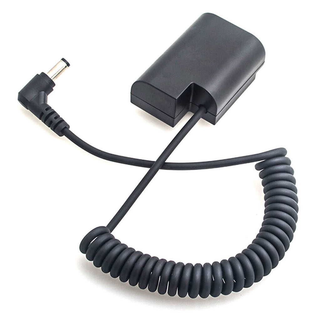 Caruba DMW-DCC12 Full Decoding Dummy Battery (Spring Cable)