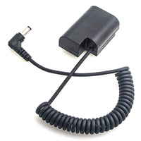 Caruba DMW-DCC12 Full Decoding Dummy Battery (Spring Cable)