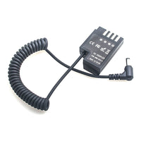 Caruba DMW-DCC12 Full Decoding Dummy Battery (Spring Cable)