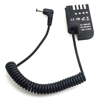Caruba DMW-DCC12 Full Decoding Dummy Battery (Spring Cable)