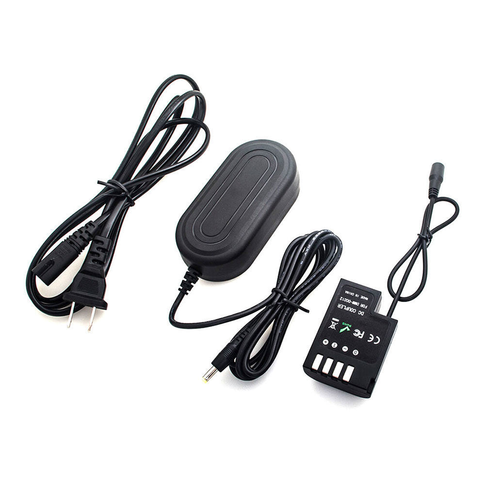 Caruba DMW-DCC12 Full Decoding Dummy Battery + Power Adapter