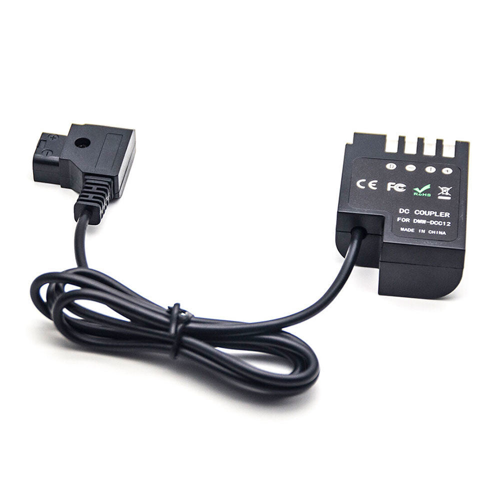 Caruba DMW-DCC12 Full Decoding Dummy Battery + D-Tap