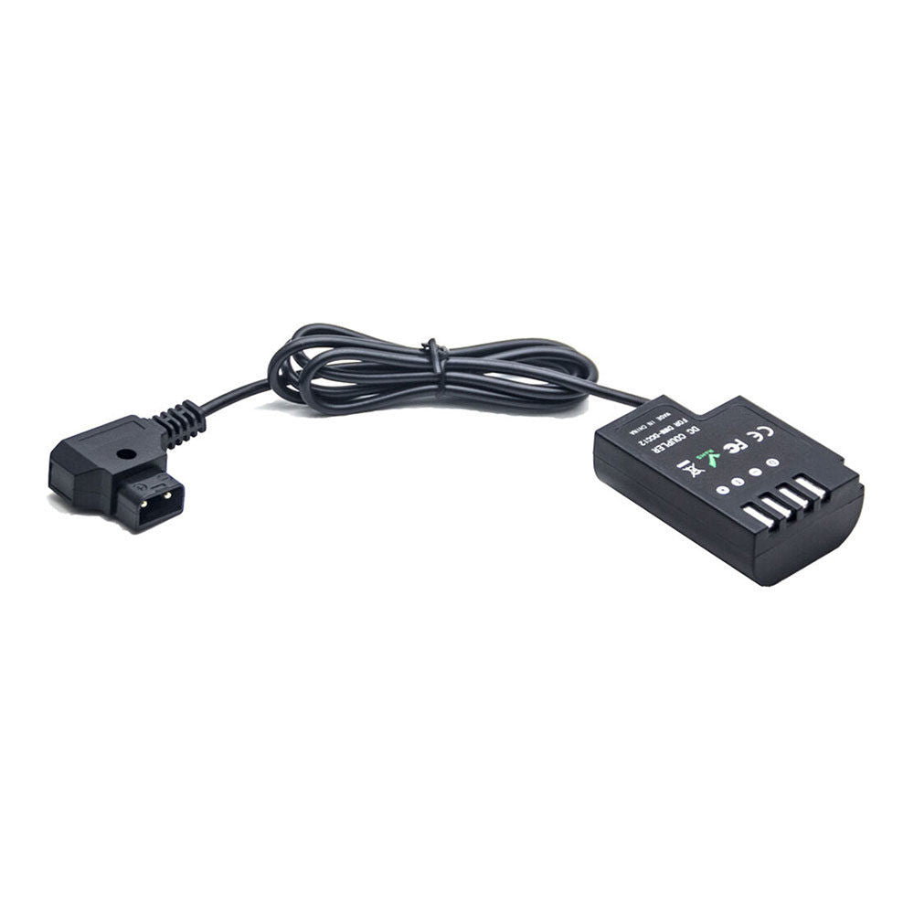 Caruba DMW-DCC12 Full Decoding Dummy Battery + D-Tap