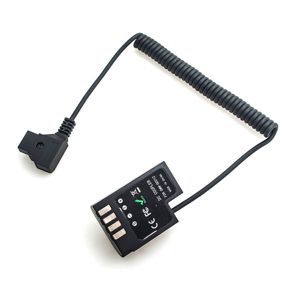 Caruba DMW-DCC12 Full Decoding Dummy Battery + D-Tap