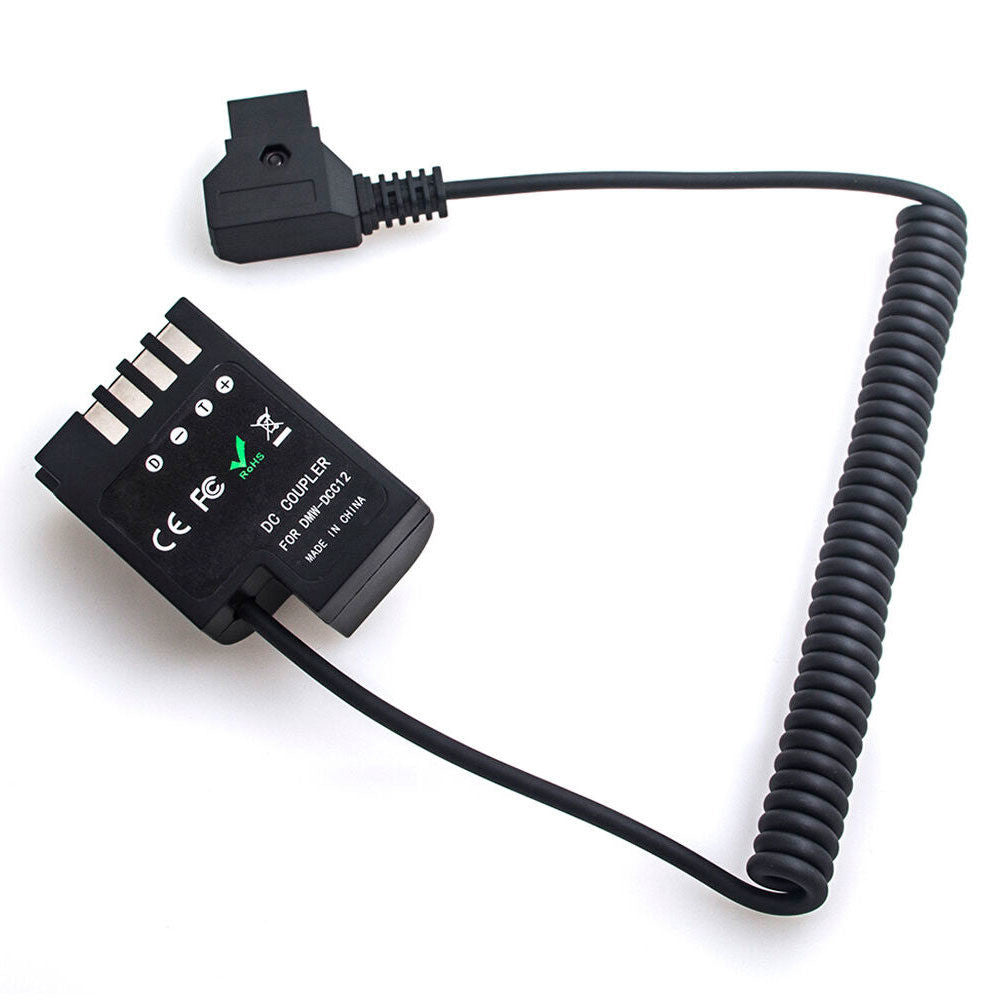 Caruba DMW-DCC12 Full Decoding Dummy Battery + D-Tap