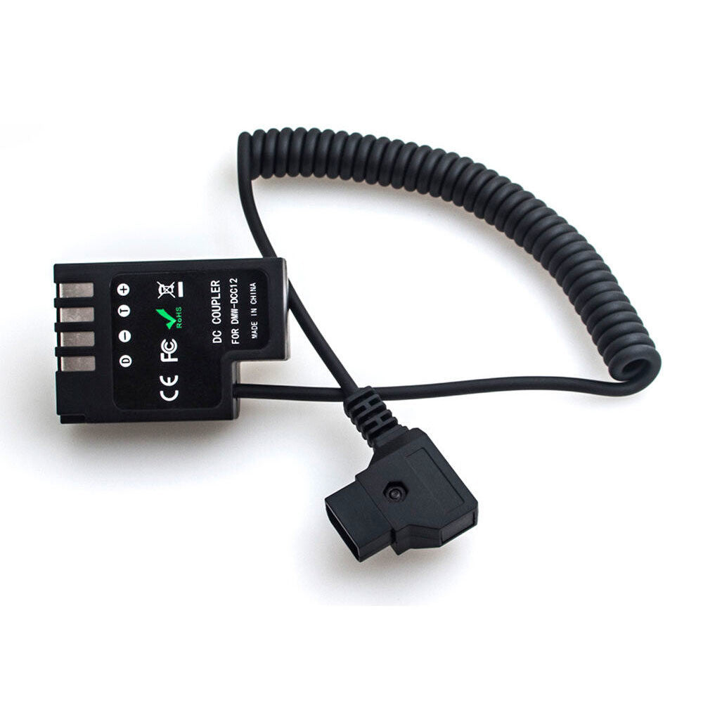 Caruba DMW-DCC12 Full Decoding Dummy Battery + D-Tap