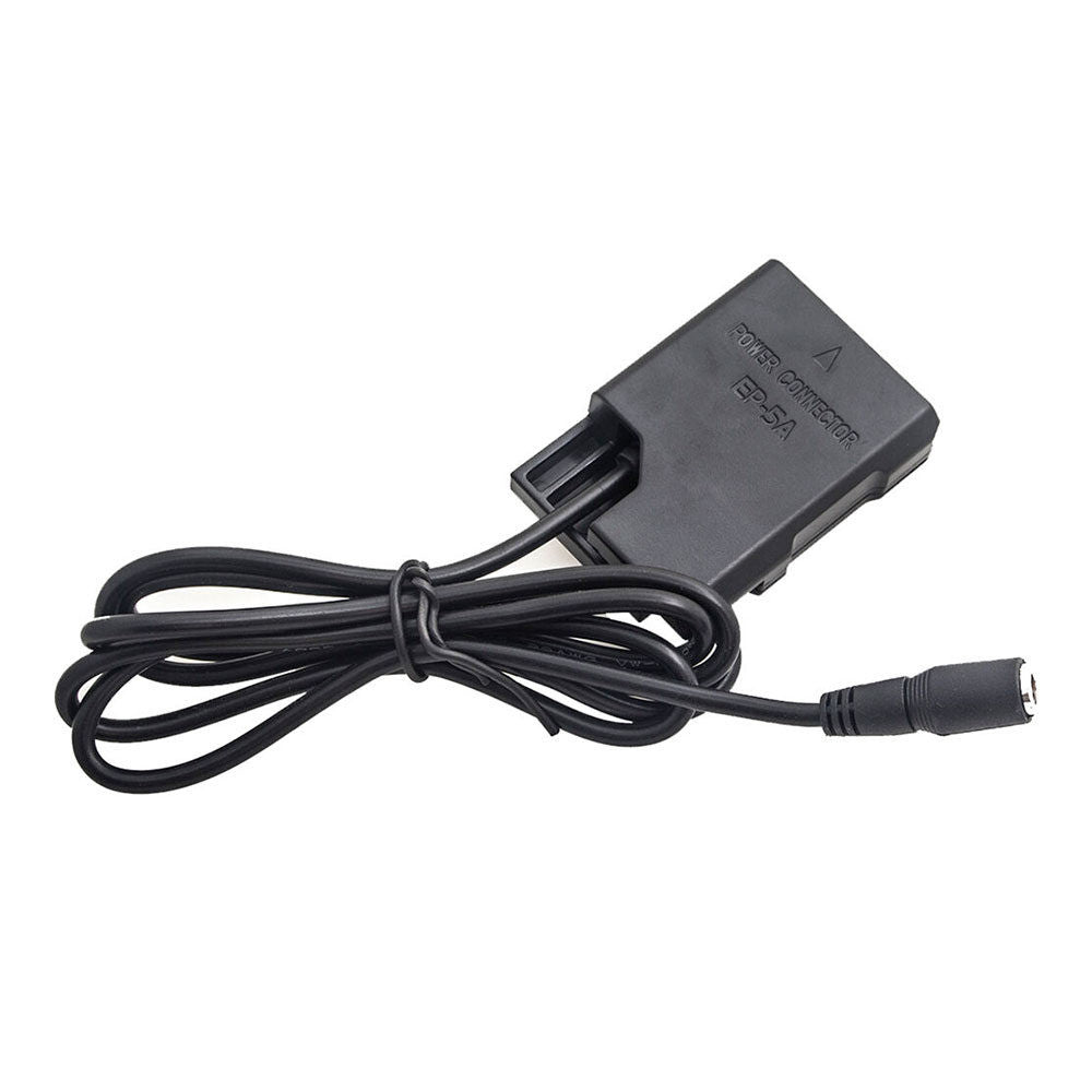 Caruba EN-EL14 Full Decoding Dummy Battery (Straight Cable)
