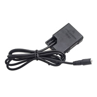 Caruba EN-EL14 Full Decoding Dummy Battery (Straight Cable)