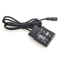 Caruba EN-EL14 Full Decoding Dummy Battery (Straight Cable)