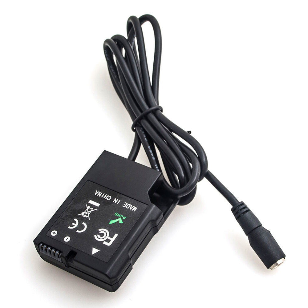 Caruba EN-EL14 Full Decoding Dummy Battery (Straight Cable)