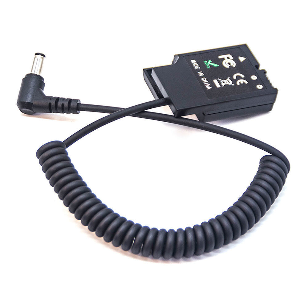 Caruba EN-EL14 Full Decoding Dummy Battery (Spring Cable)