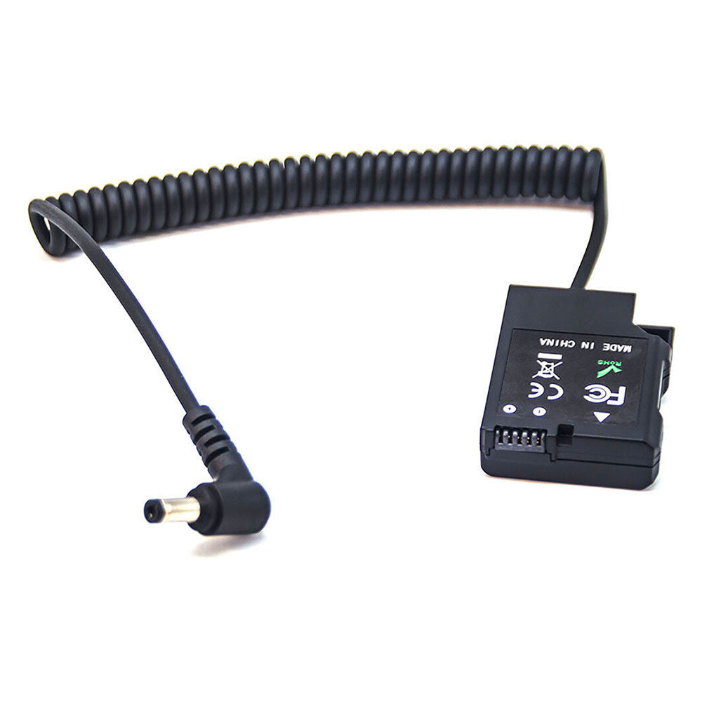 Caruba EN-EL14 Full Decoding Dummy Battery (Spring Cable)